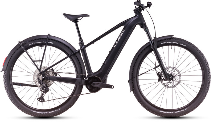 Cube Reaction Hybrid Race 800 Allroad black´n´metal 2025 29: M / 808430