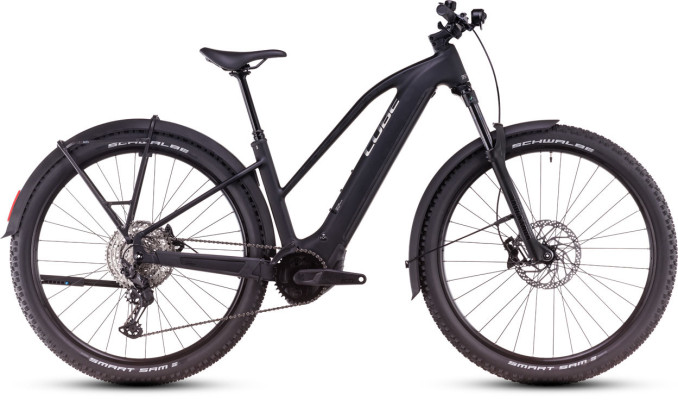 Cube Reaction Hybrid Race 800 Allroad black´n´metal 2025 Trapez 29: M / 808431