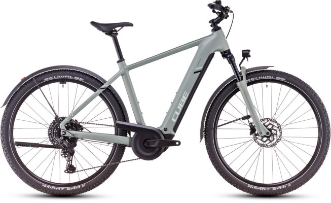 Cube Nuride Hybrid Pro 800 Allroad pistachio´n´stonegrey 2025 (Classic 58 cm) L / 810230