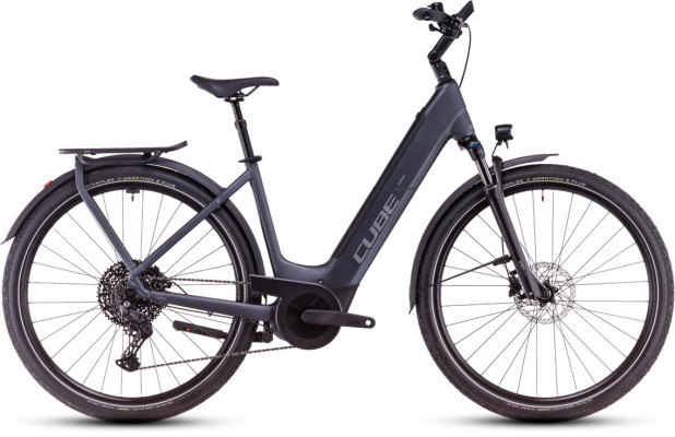 Cube Touring Hybrid Pro 625 metallicgrey´n´chrome 2025 Easy Entry (50 cm) S / 811202