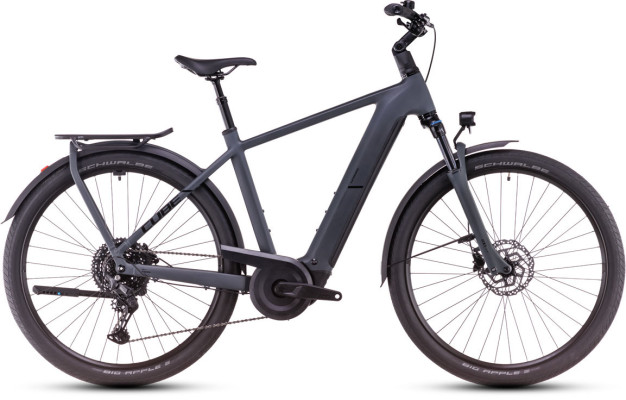 Cube Kathmandu Hybrid ONE shadowgrey´n´black 2025 Classic (58 cm) L / 812100