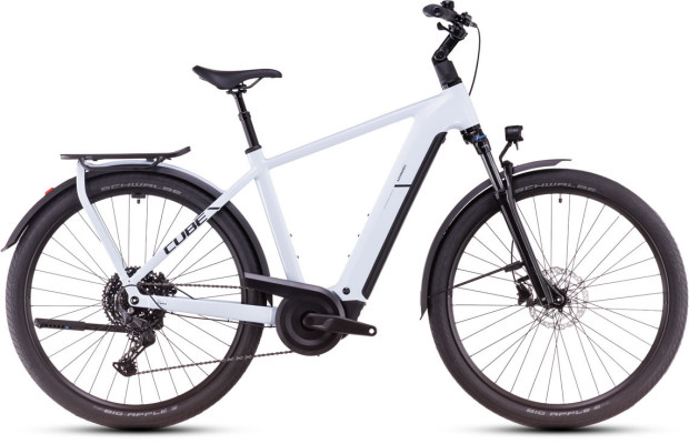 Cube Kathmandu Hybrid ONE 800 polarwhite´n´black 2025