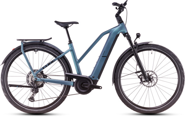 Cube Kathmandu Hybrid SLX 800 smaragdgrey´n´black 2025 Trapez (Trapez 54 cm) M / 812611