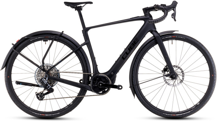 Cube Nuroad Hybrid C:62 SLX FE 400X carbon´n´glossy 2025 S / 817350