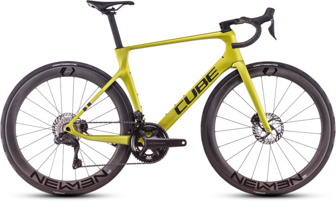 Cube Agree C:62 Race flashlime´n´black 2025 53 cm / 826300