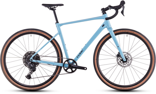 Cube Nuroad Pro mayablue´n´black 2025 829310 / M (56 cm)