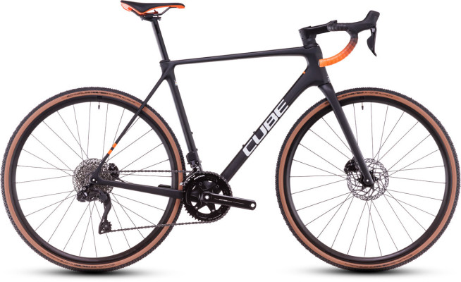 Cube Cross Race C:62 Pro carbon´n´orange 2025 53 cm / 832100