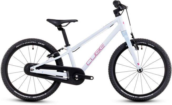 Cube Numove 180 flashwhite´n´pink 2025 18 Zoll (Kids) / 850420