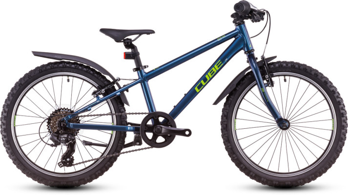 Cube Acid 200 Allroad deepcobalt´n´apple 2025 20 Zoll (Kids) / 851220