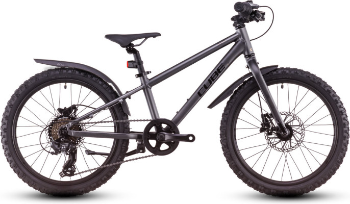 Cube Acid 200 Disc Allroad grey´n´flash 2025 20 Zoll (Kids) / 851330