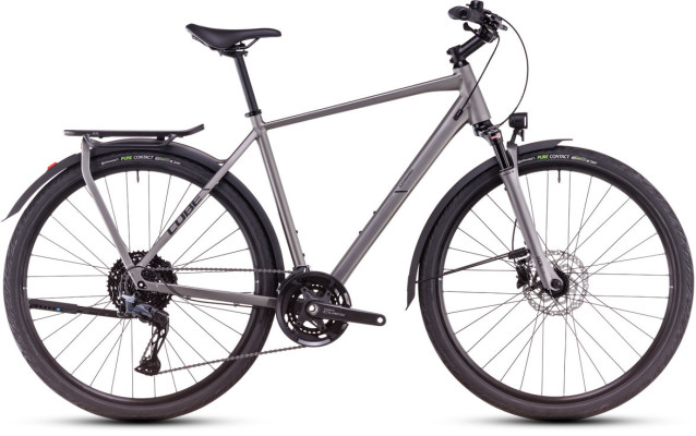 Cube Kathmandu EXC grey´n´black 2025 (Classic 58 cm) L / 862400