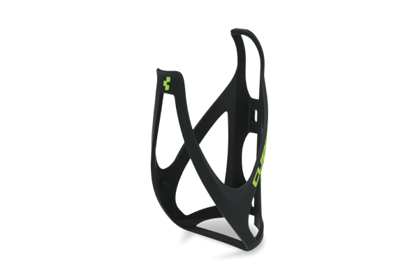 CUBE Flaschenhalter HPP matt black´n´classic green #13018