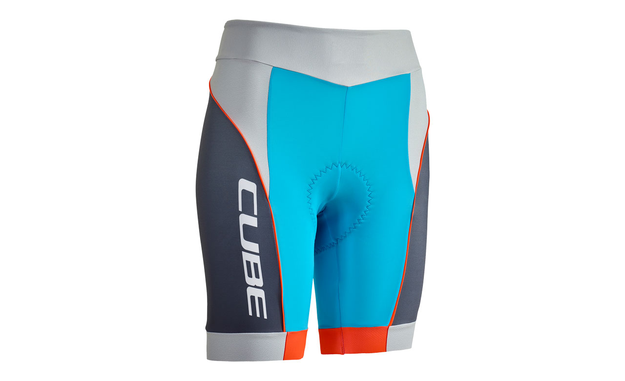 CUBE TEAMLINE WLS Radhose kurz Damen #10949 CUBE TEAMLINE WLS Radhose kurz Damen #10949