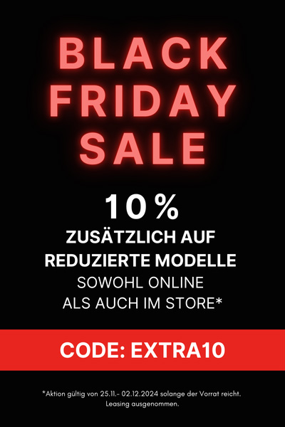 Black Friday Sale 10% Rabatt