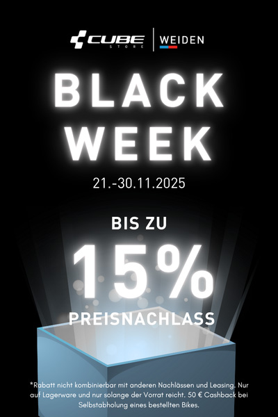 Cube Black Week Deals