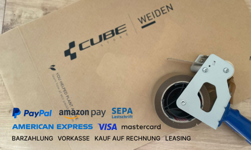 Sicherer Versand und Zahlung
