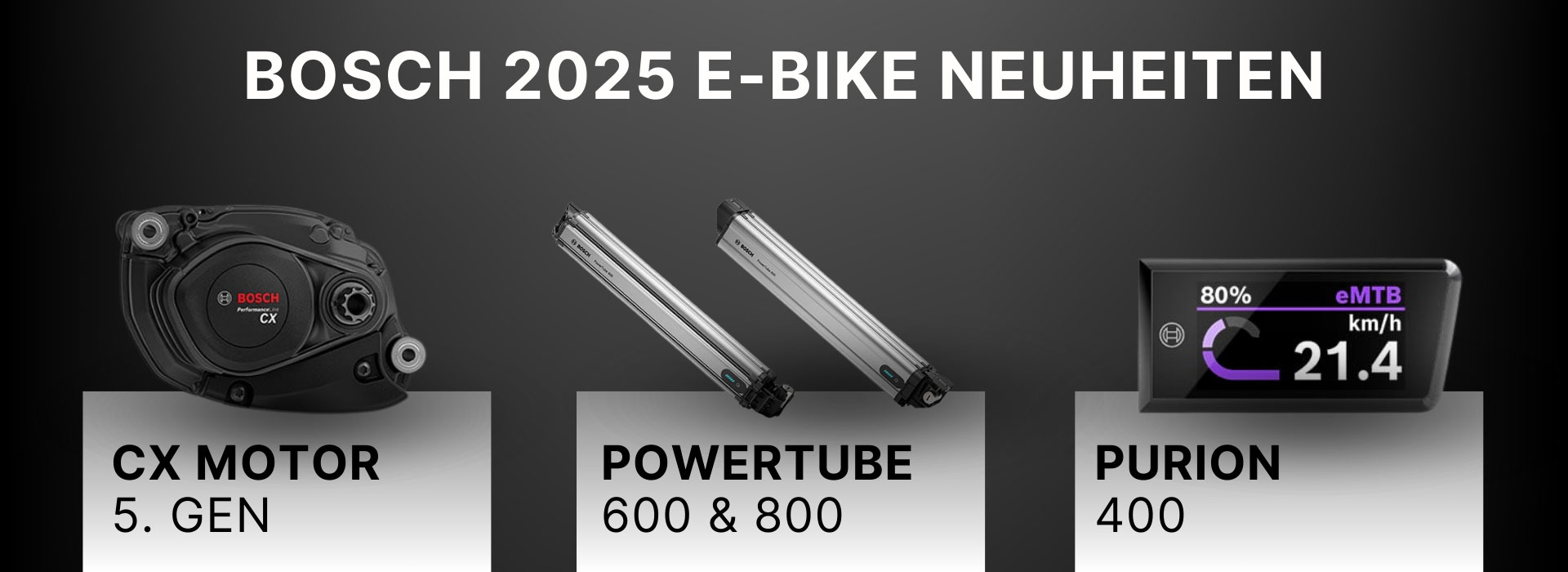 CUBE E-Bike Highlights