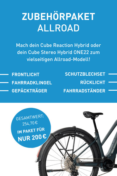 Cube Tile 3 - ALLROAD Zubehörpaket