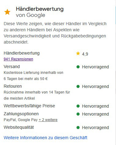 Cube Fahrräder kaufen im Cube Bikes Online Shop bewertet mit dem Google Siegel Gold Cube Fahrräder kaufen im Cube Bikes Online Shop bewertet mit Google
