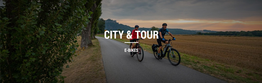 CUBE E-BIKE CITY - TOUR