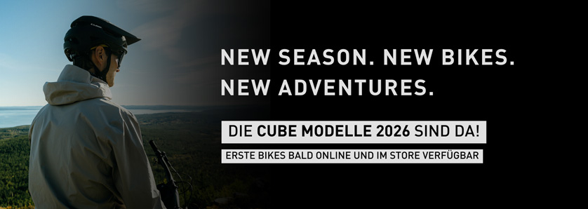 Cube Fahrräder 2026 Cube Fahrräder 2026