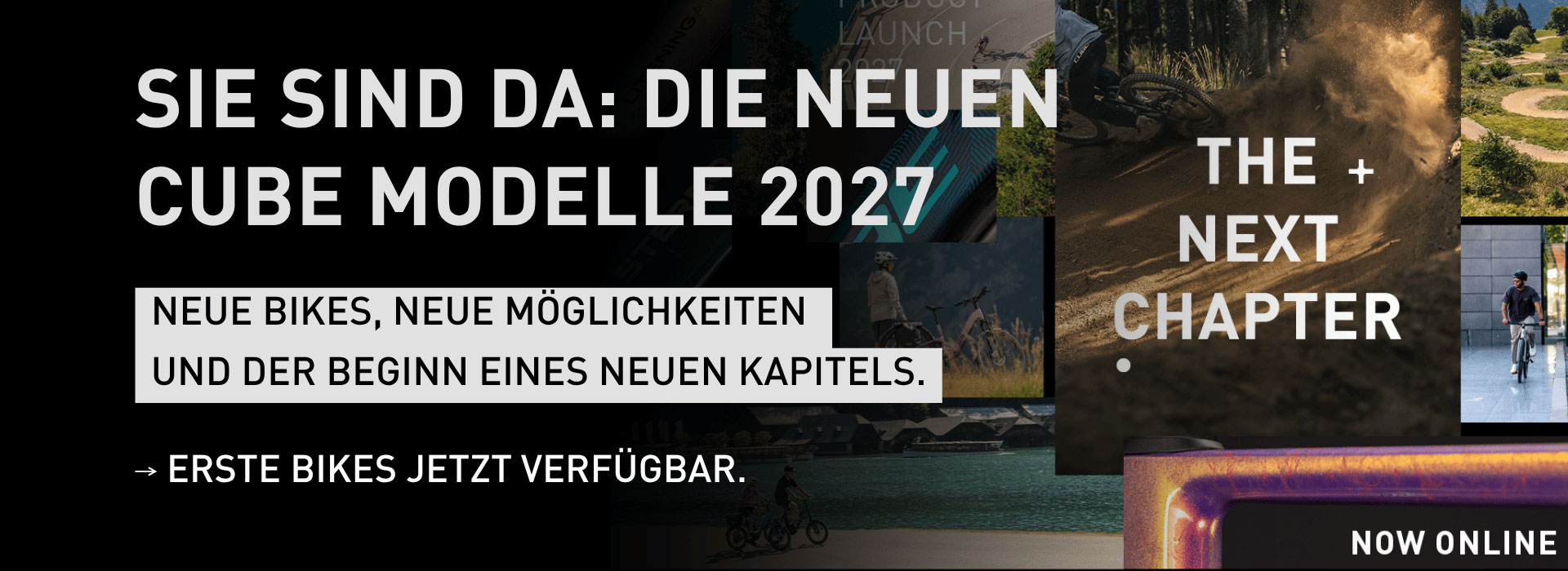 Cube Modelle 2027