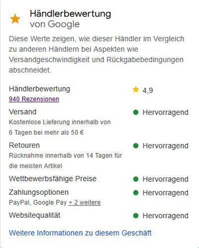 Cube Fahrräder kaufen im Cube Bikes Online Shop bewertet mit dem Google Siegel Gold Cube Fahrräder kaufen im Cube Bikes Online Shop bewertet mit Google