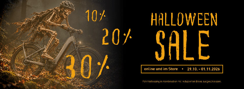 Halloween Sale - Cube Store Weiden