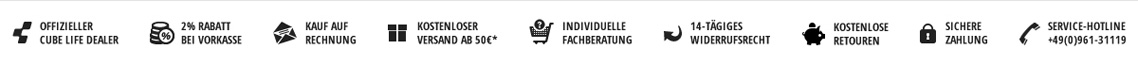 Der Online Shop für CUBE Fahrräder - cube-store-weiden.de