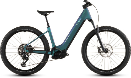 Cube Reaction Hybrid Race 800 polarlight(Mj. 2026) Mountainbike Hardtail  E-Bikes Easy Entry Mountainbike Hardtail E-Bikes