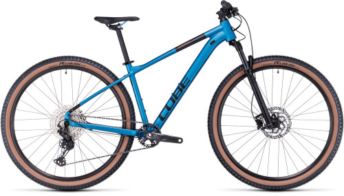 Cube Attention SLX sea n orange 2024 Mj. 2024 Mountainbike Hardtail