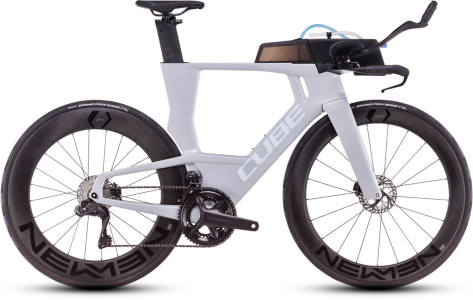 Cube Aerium C:68X Race foggreynwhite 2(Mj. 2026) Road Triathlon & TT